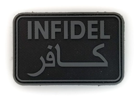 TACTICAL INNOVATIONS: Infidel Unbeliever, PVC Morale Patch