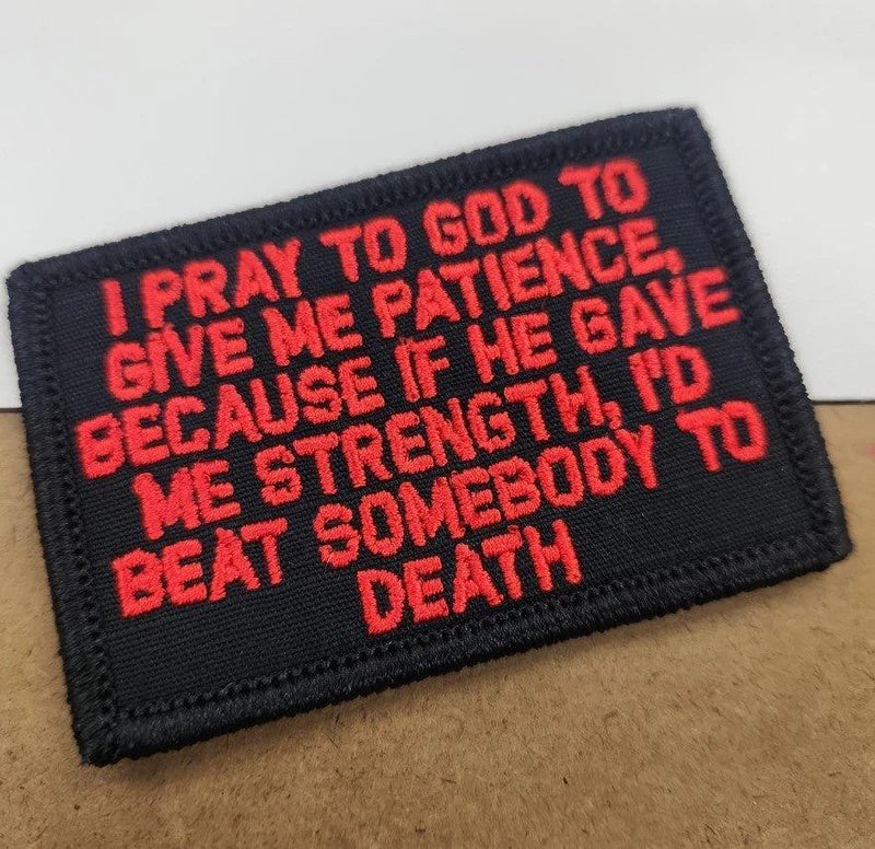 TACTICAL GEAR JUNKIE:  ASOS – Morale Patch