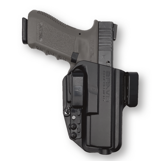 BRAVO CONCEALMENT: Torsion 3.0 IWB Holster Right Hand Glock 17,22,31