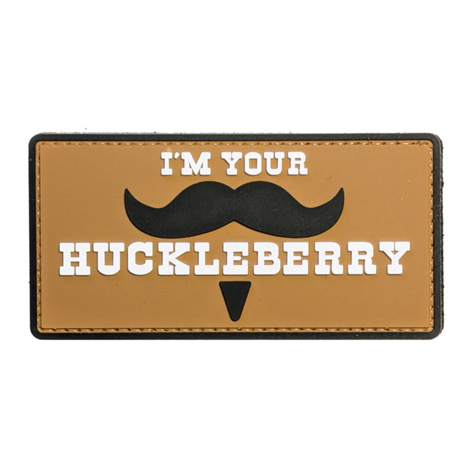 TACTICAL INNOVATIONS: "I'm your Huckleberry" Doc Holiday PVC Morale Patch