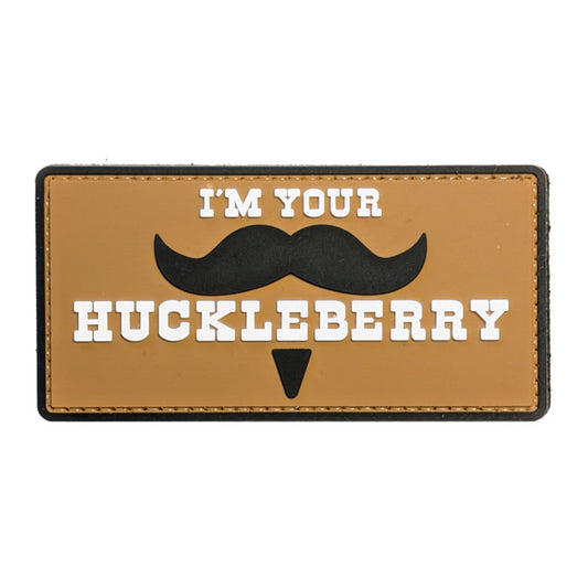 TACTICAL INNOVATIONS: "I'm your Huckleberry" Doc Holiday PVC Morale Patch