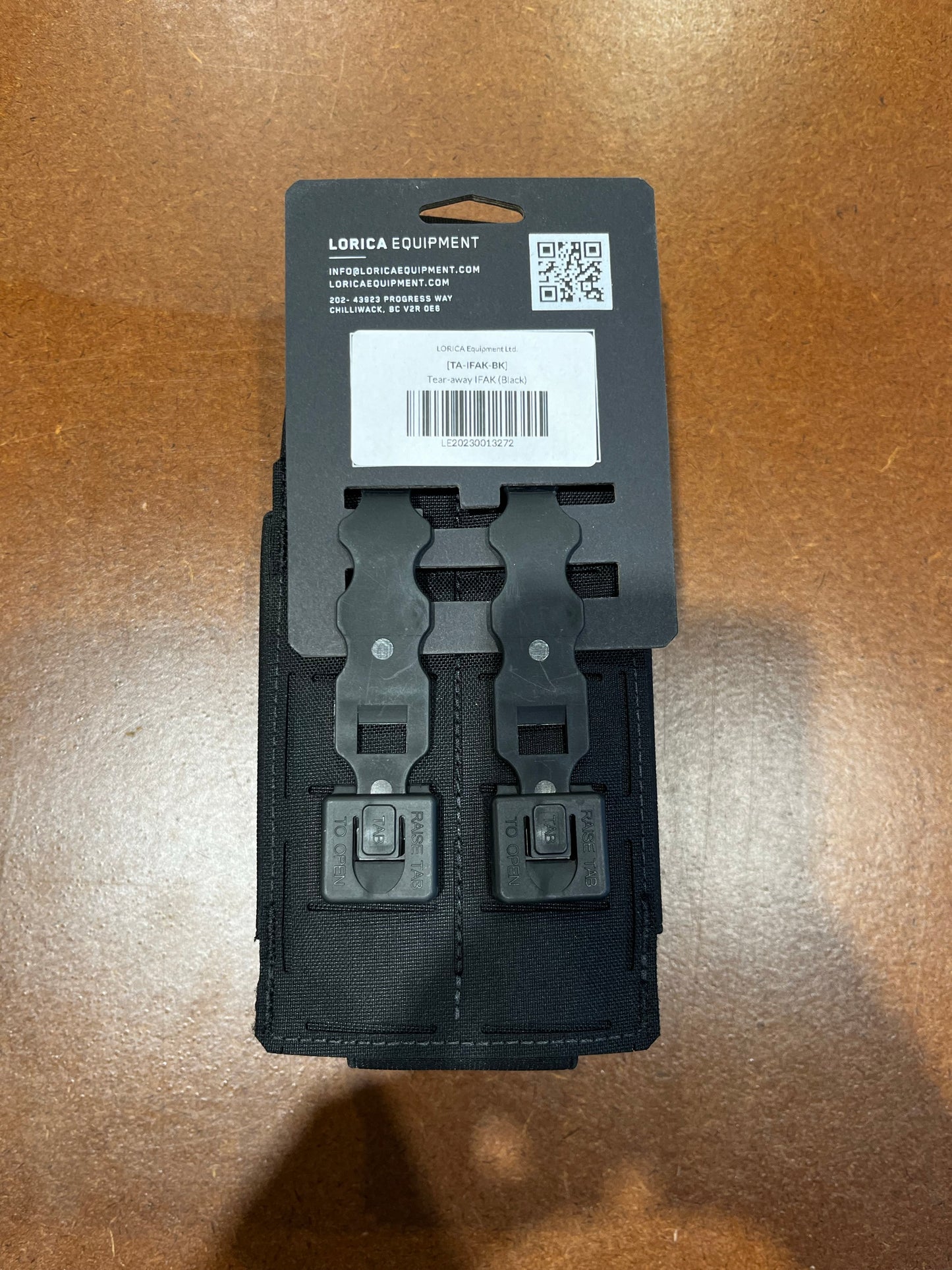 LORICA EQUIPMENT: Tear-Away IFAK Pouch, MOLLE-Equipped