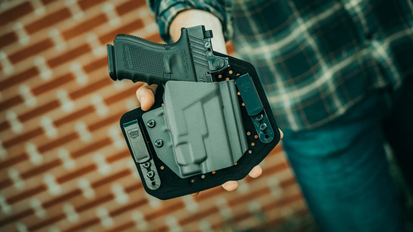 T.REX ARMS: Ironside Hybrid IWB Holster