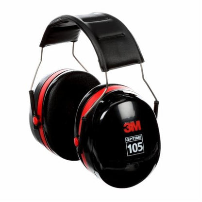 3M: Peltor™ Optime™ 105 Earmuffs, H10A, over-the-head