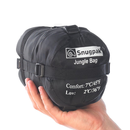 SNUGPAK: Jungle Sleeping Bag w/ Right Side Zip