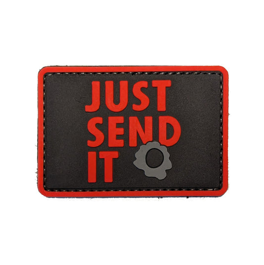 TACTICAL INNOVATIONS: Just Send It, PVC Morale Patch