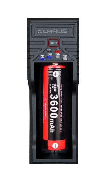 KLARUS: K1 Smart Battery Charger
