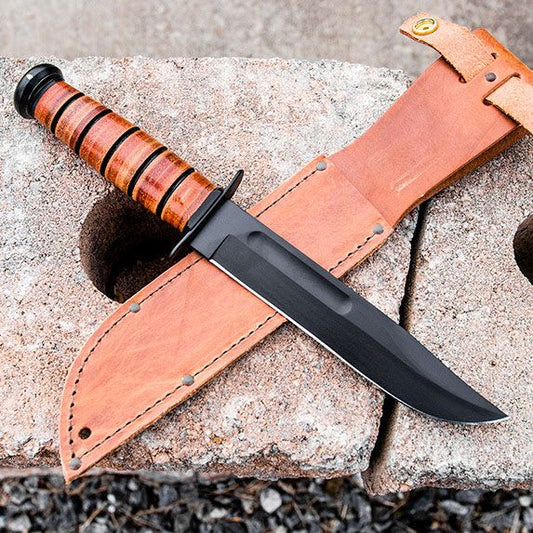 KA-BAR: Single Mark Utility Knife, 7-Inch