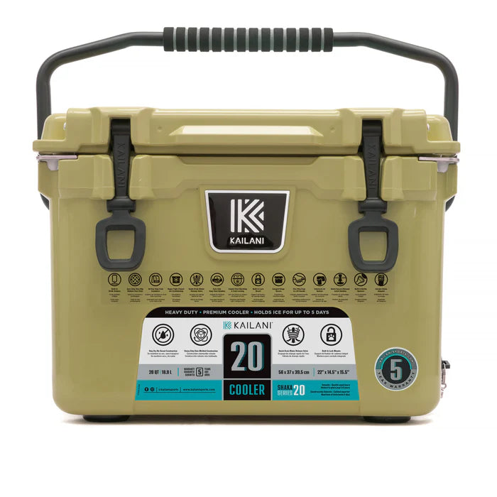 KAILANI: Shaka Cooler, 20QT