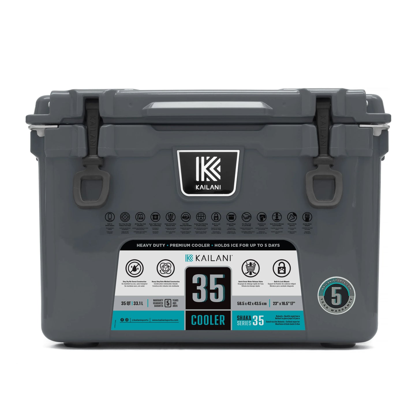 KAILANI: Shaka Cooler, 35L