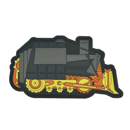 TACTICAL GEAR JUNKIE: Killdozer 2x4 PVC Patch