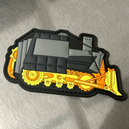 TACTICAL GEAR JUNKIE: Killdozer 2x4 PVC Patch
