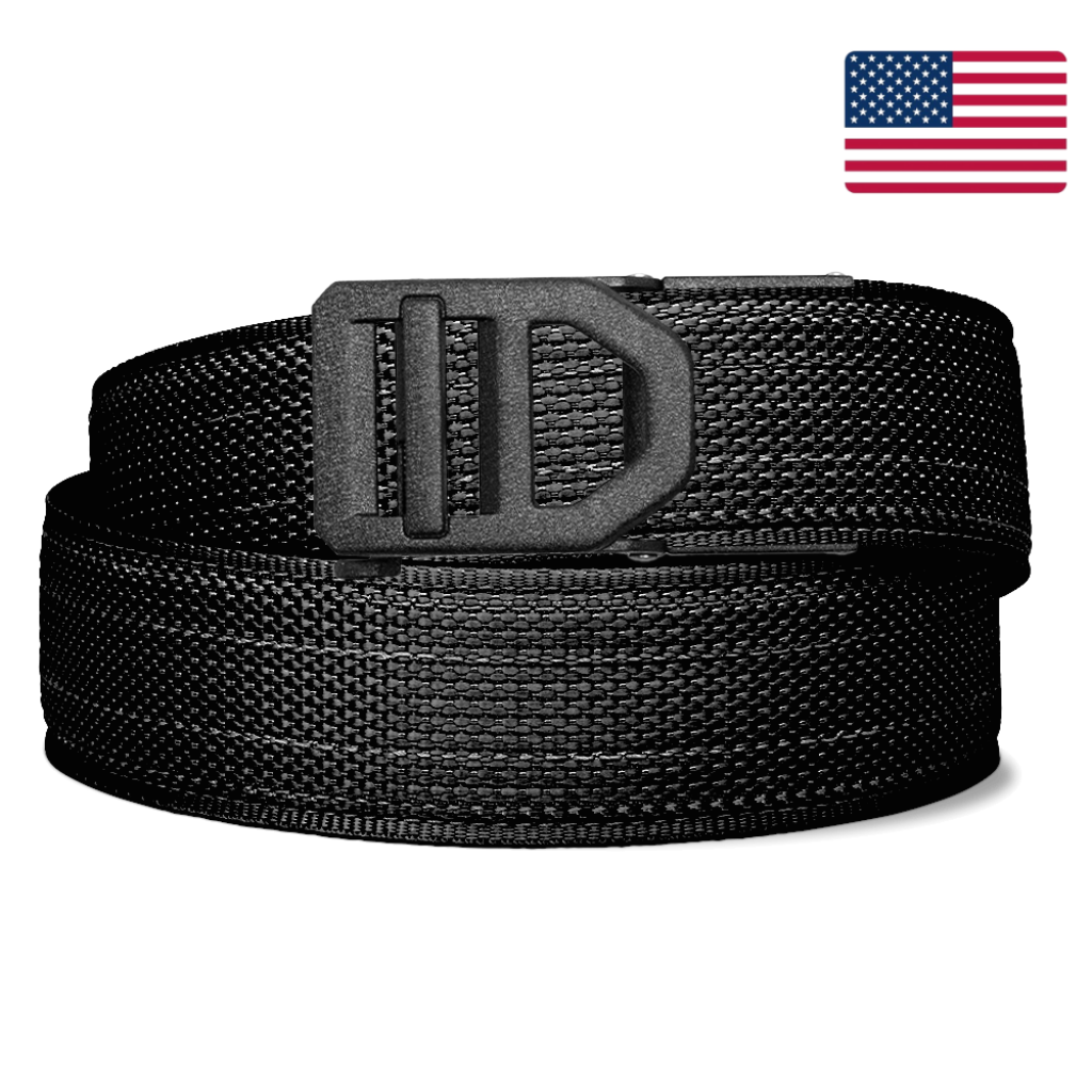 KORE ESSENTIALS: X5 Buckle Tactical Gun Belt, 24" - 54"