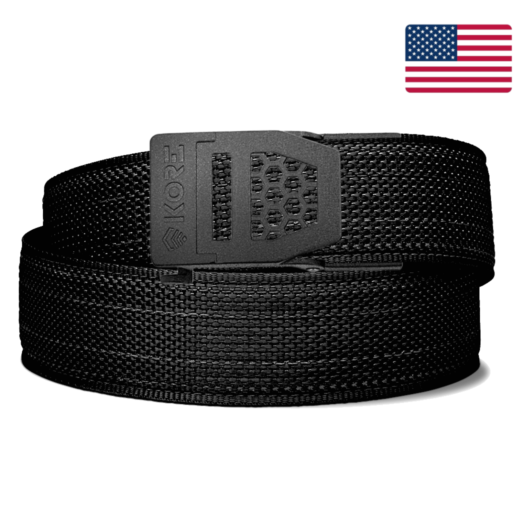 KORE ESSENTIALS: X6 Buckle / Tactical Belt, 24" - 54"