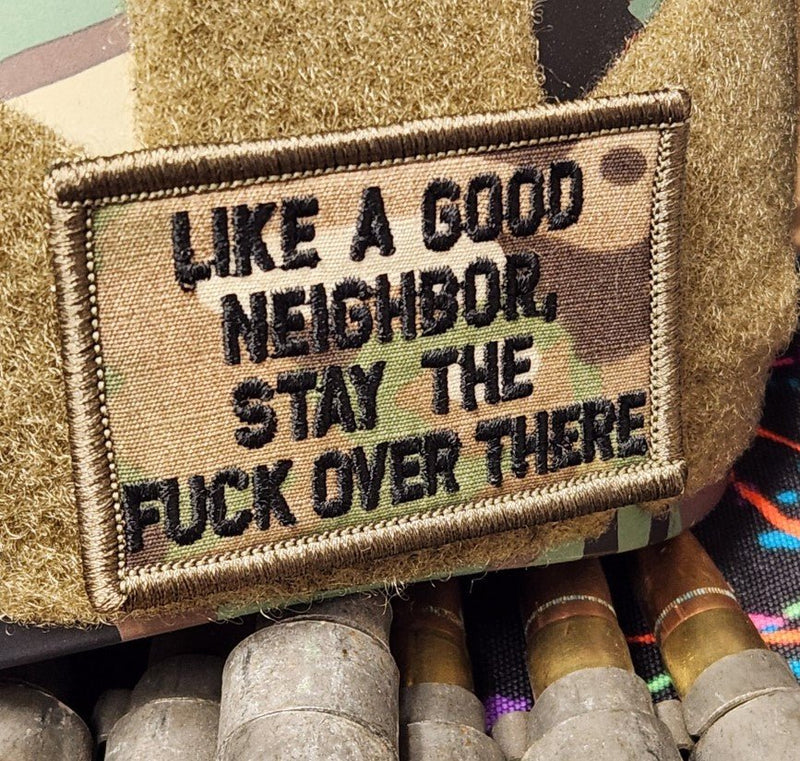 TACTICAL GEAR JUNKIE:  ASOS – Morale Patch
