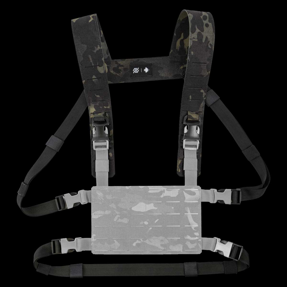 LORICA EQUIPMENT: Chest Rig Harness, "H" Harness Only
