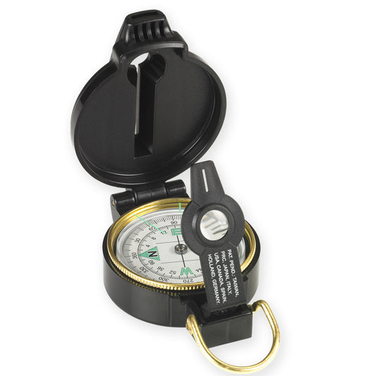NDUR: Lensatic Compass With Whistle
