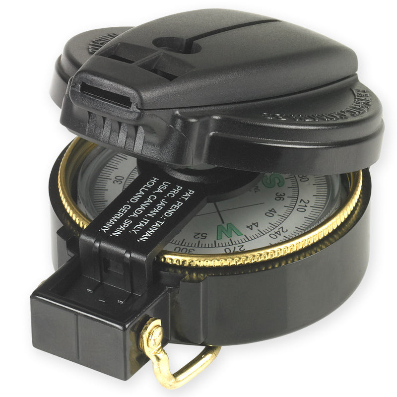 NDUR: Lensatic Compass With Whistle