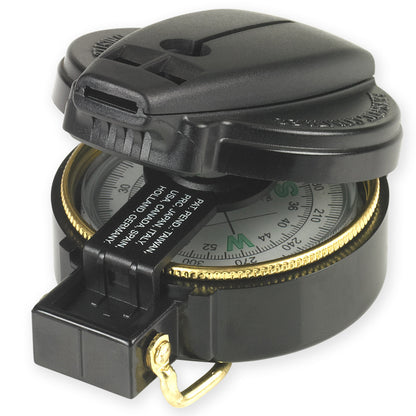 NDUR: Lensatic Compass With Whistle