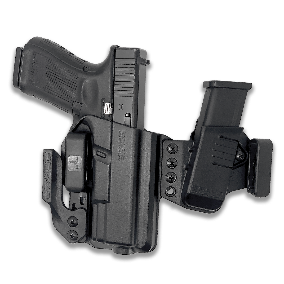 BRAVO CONCEALMENT: LINKed IWB 3.0 Holster  Right Hand Glock 17,22,31