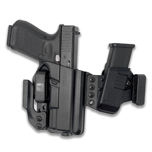 BRAVO CONCEALMENT: LINKed IWB 3.0 Holster  Right Hand Glock 17,22,31