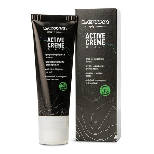 LOWA: Active Cream Black