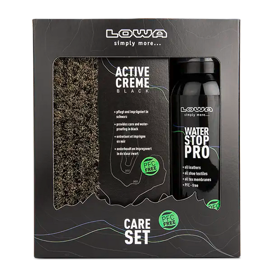 LOWA: Care Set (Black)