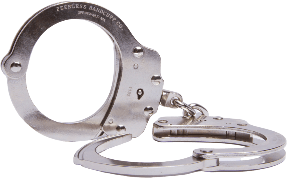 Peerless Model 700C-Silver - Original Handcuff