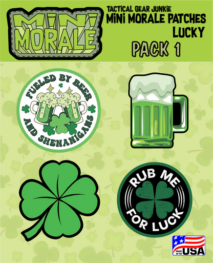 TACTICAL GEAR JUNKIE: Mini Morale Patch Packs