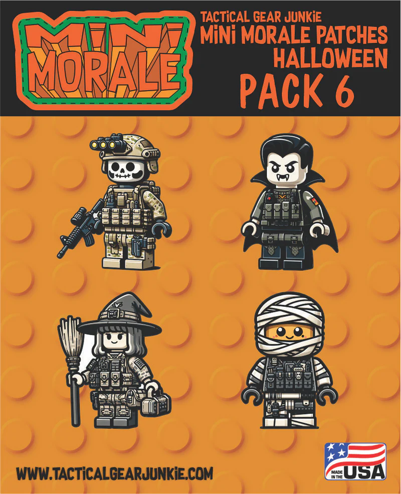 TACTICAL GEAR JUNKIE: Mini Morale Patch Packs