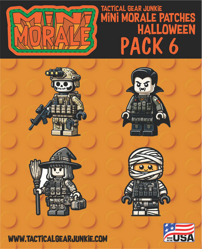 TACTICAL GEAR JUNKIE: Mini Morale Patch Packs