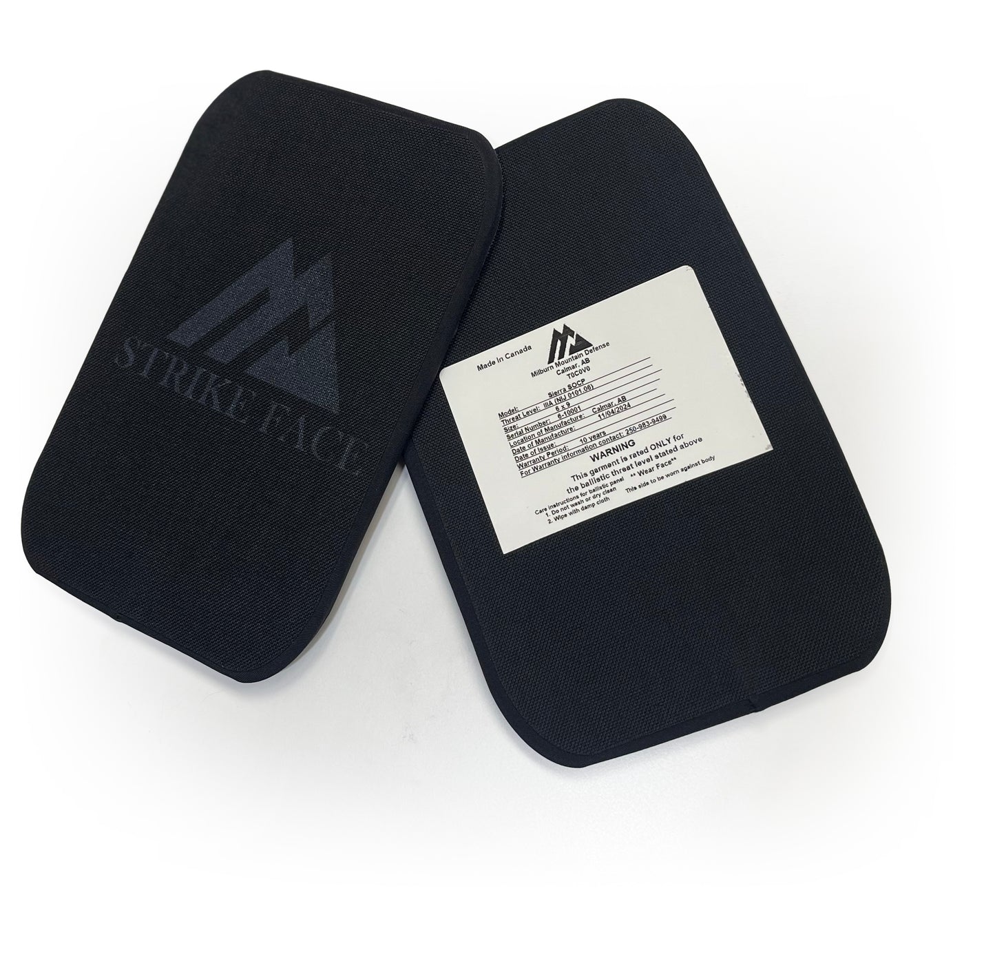 MMD: IIIA Ballistic Insert for VERTX S.O.C.P. Tactical Fanny Pack