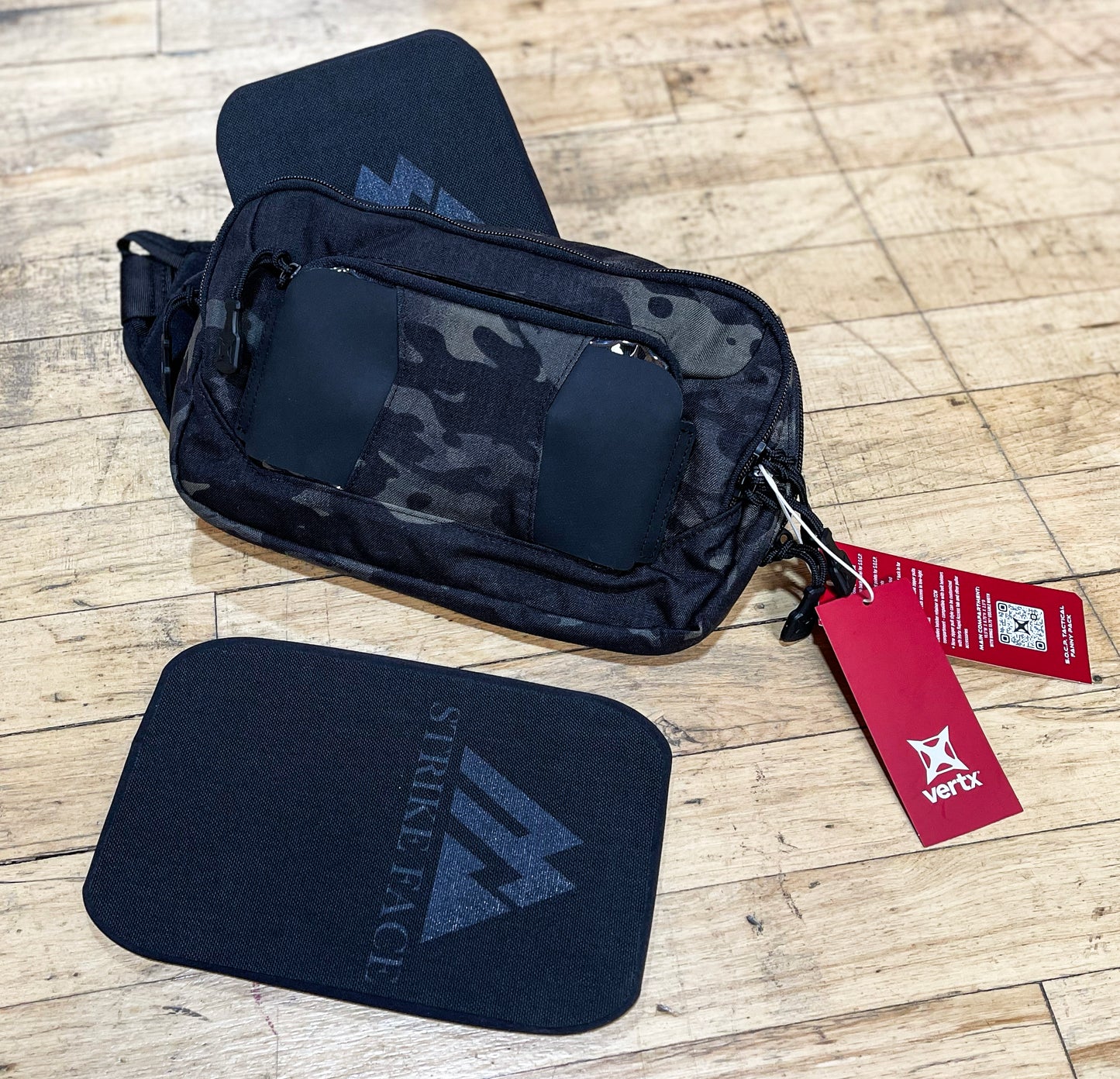 MMD: IIIA Ballistic Insert for VERTX S.O.C.P. Tactical Fanny Pack