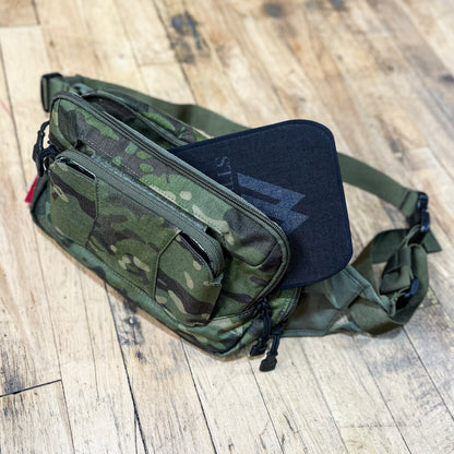 MMD: IIIA Ballistic Insert for VERTX S.O.C.P. Tactical Fanny Pack