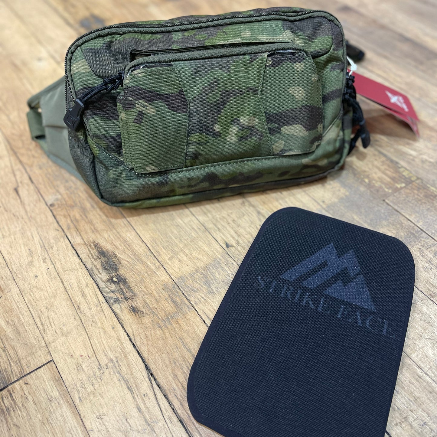 MMD: IIIA Ballistic Insert for VERTX S.O.C.P. Tactical Fanny Pack