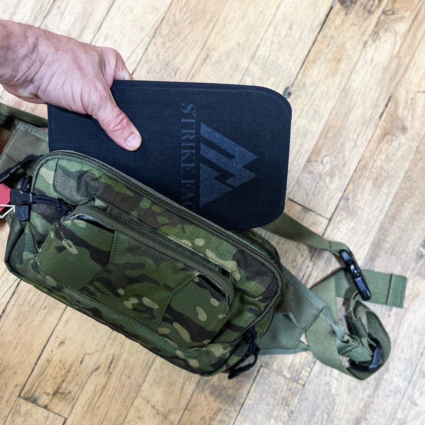 MMD: IIIA Ballistic Insert for VERTX S.O.C.P. Tactical Fanny Pack