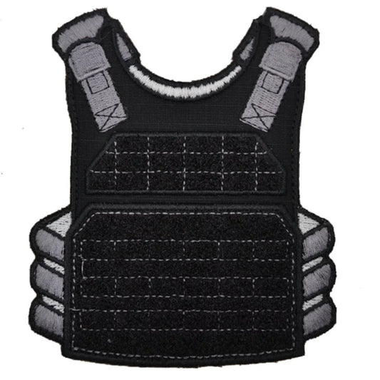 TACTICAL GEAR JUNKIE: Mini Morale Plate Carrier Patch Panel