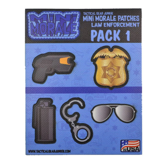 TACTICAL GEAR JUNKIE: Mini Morale Patch Packs