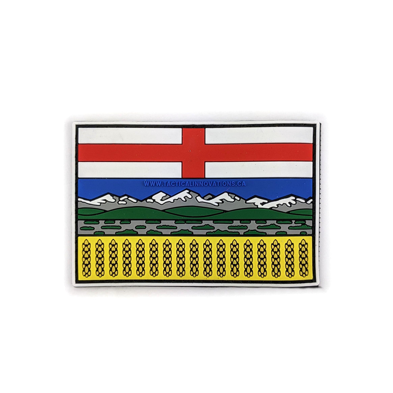 Patch TIC - DRAPEAU de l'Alberta 2X3