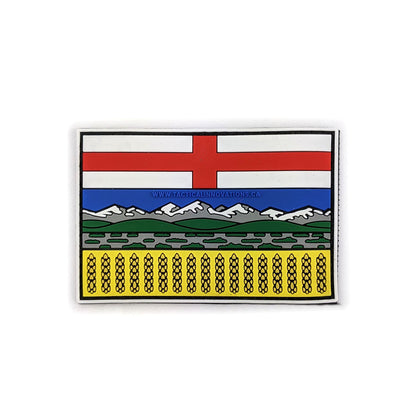 Patch TIC - DRAPEAU de l'Alberta 2X3