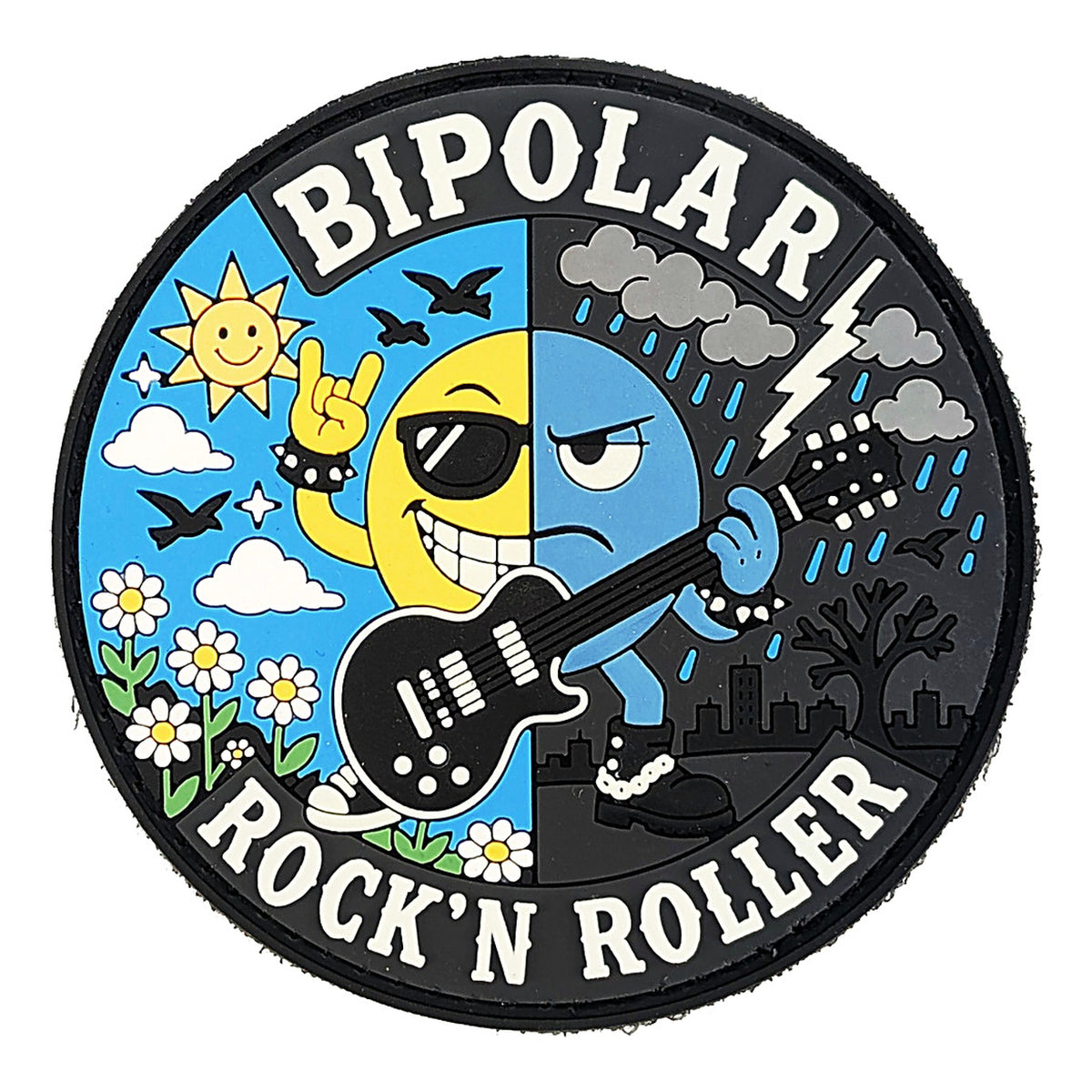 TACTICAL INNOVATIONS: Rock'n Roller Morale Patch