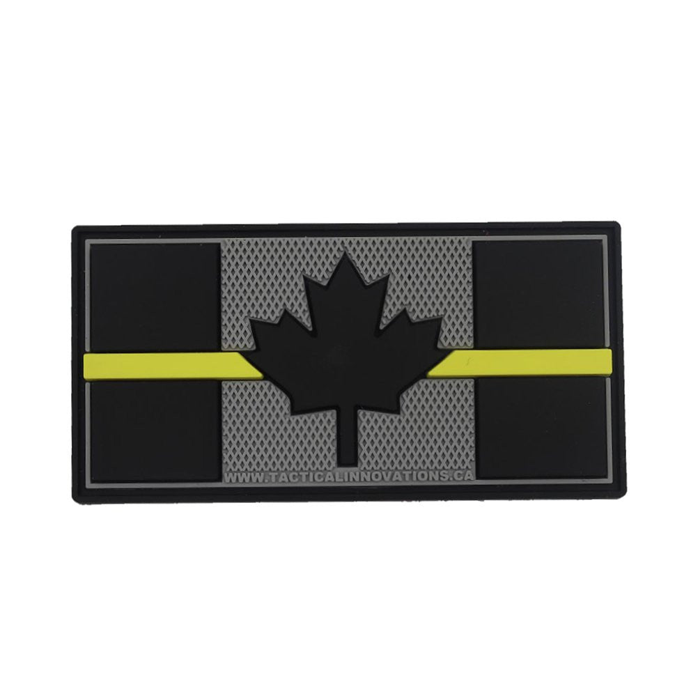 TIC Patch - THIN YELLOW  LINE FLAG 1.5X3