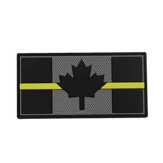TIC Patch - THIN YELLOW  LINE FLAG 1.5X3