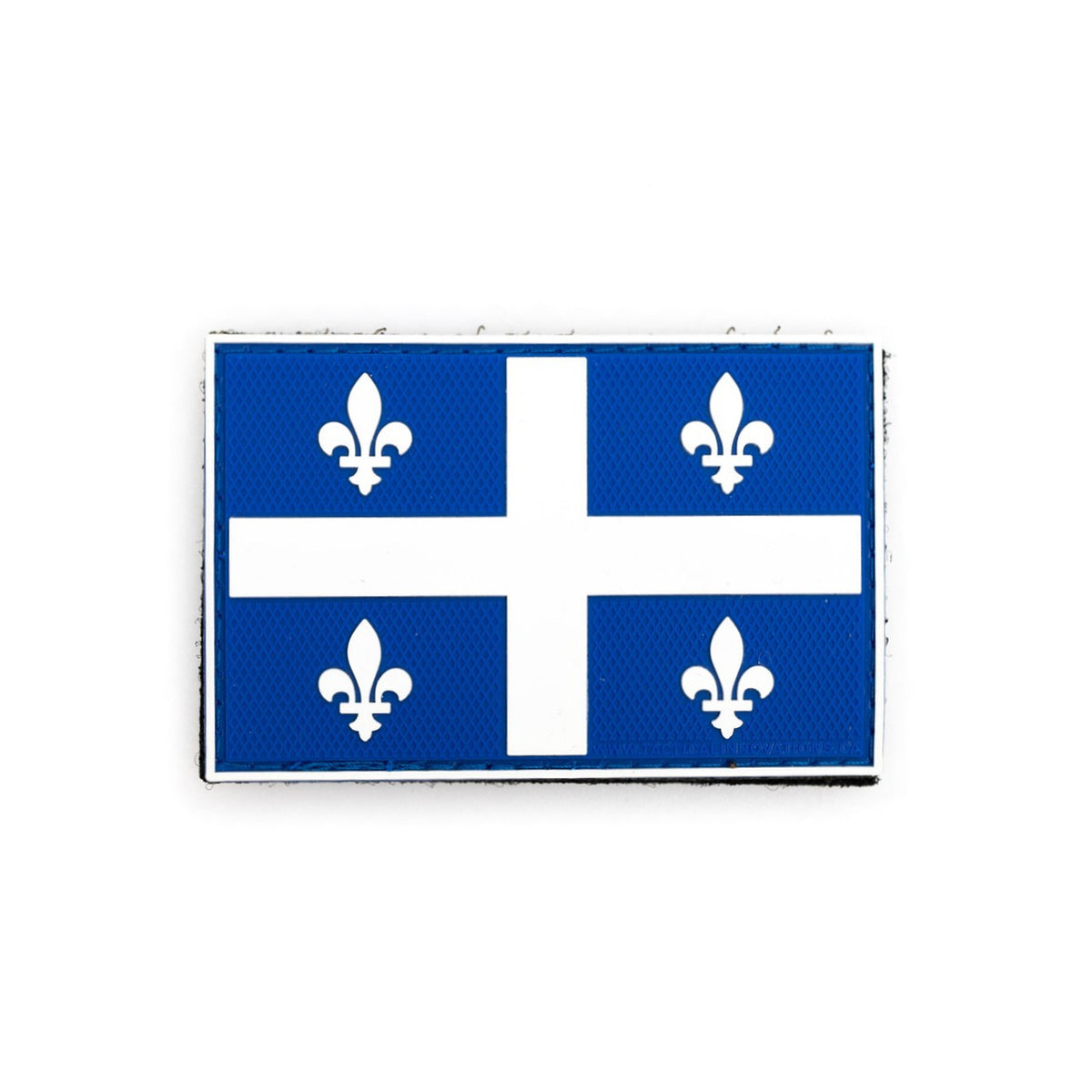 Écusson TIC - DRAPEAU DU QUÉBEC 2X4