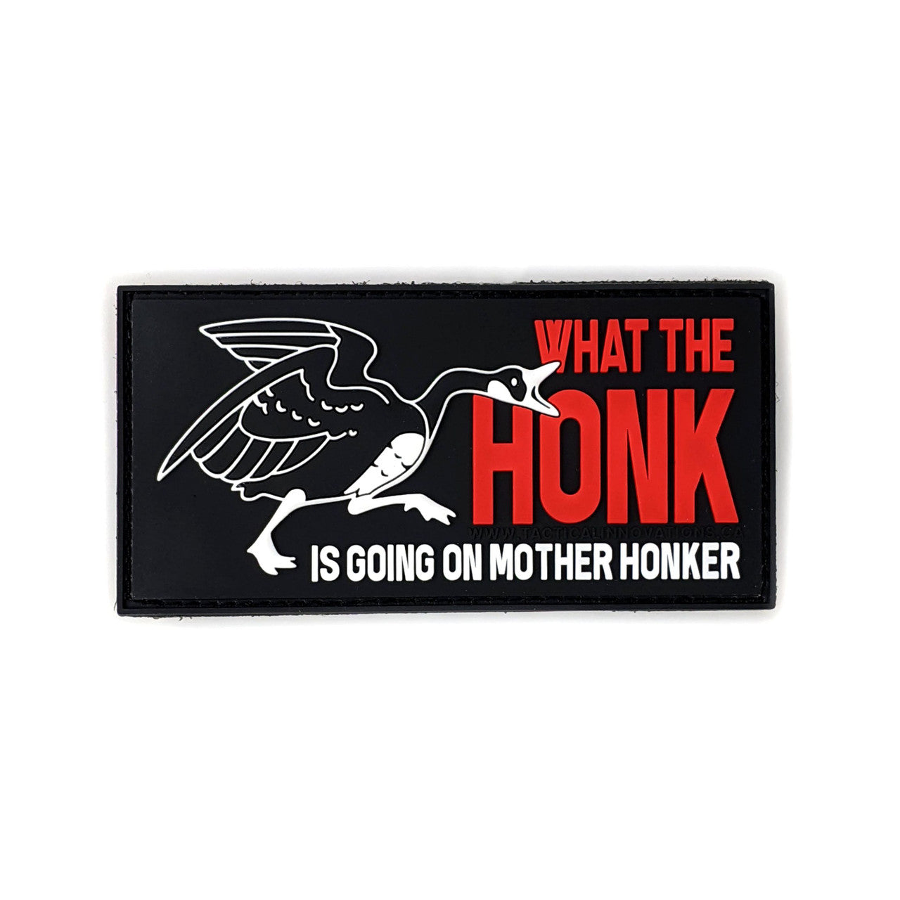 TACTICAL INNOVATIONS: "Mother Honker" PVC Morale Patch, 2"x4"