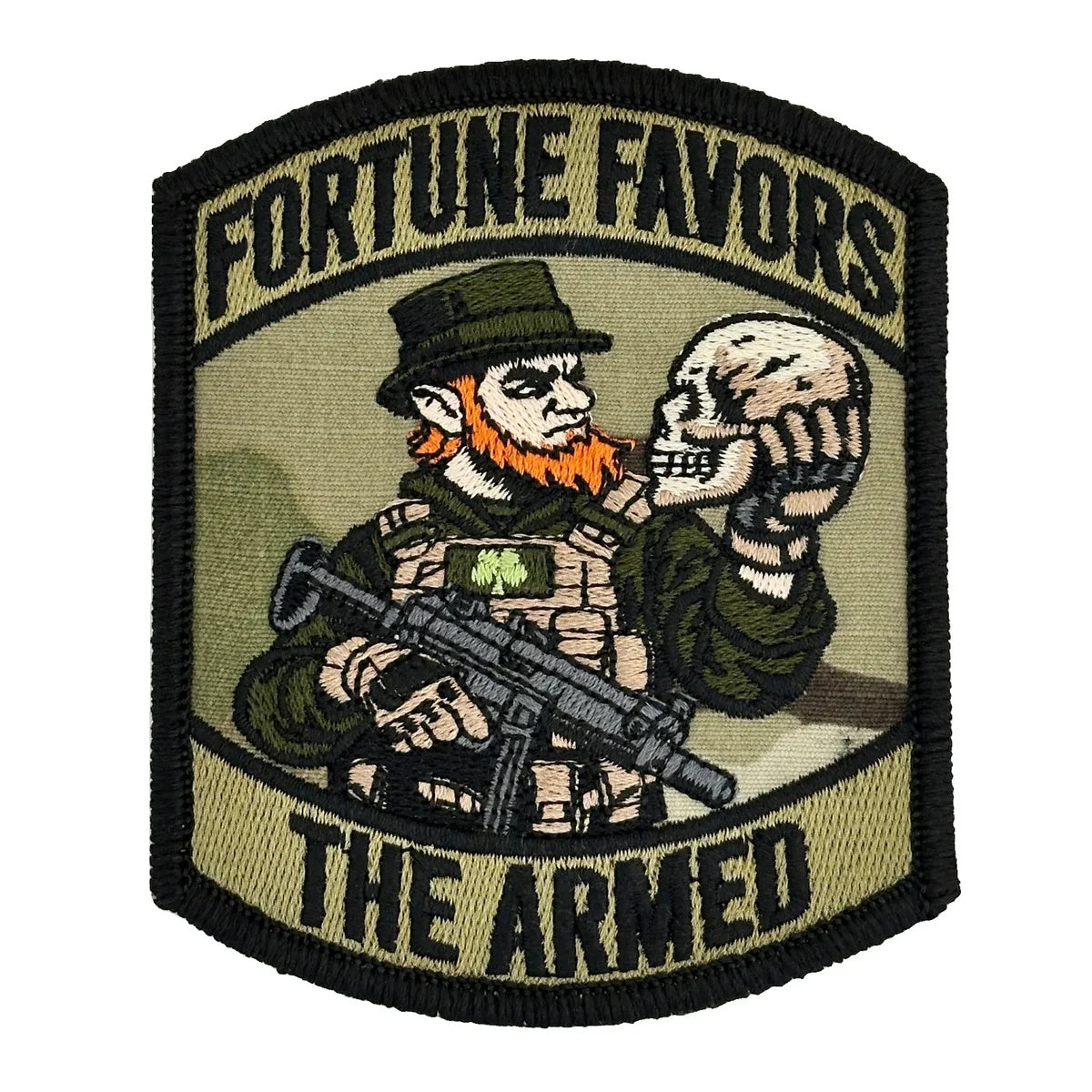 TACTICAL GEAR JUNKIE:  POTM – Embroidered Patch