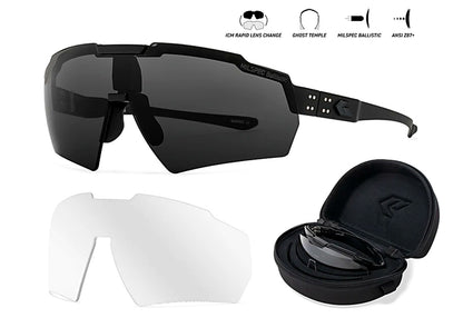 GATORZ: Blastshield Smoke & Clear Bundle Eyewear