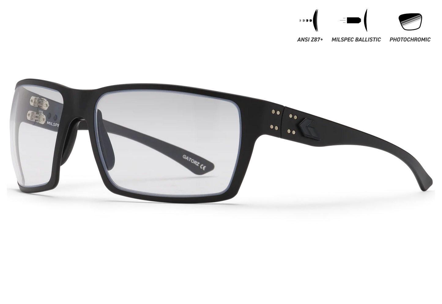 GATORZ: Marauder Milspec Ballistic Glasses