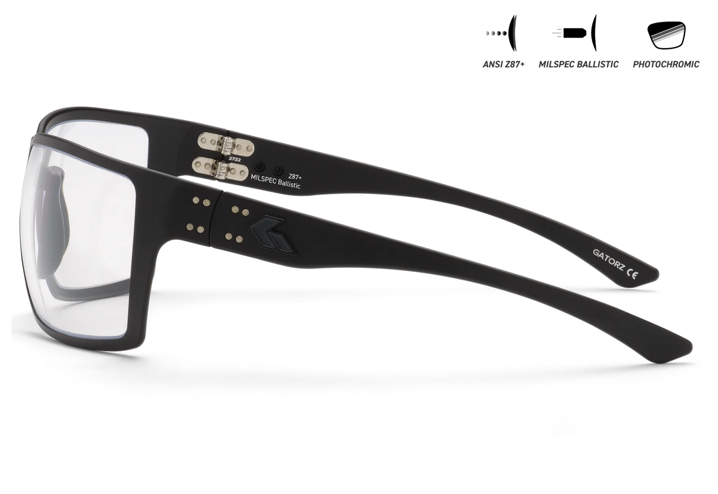 GATORZ: Marauder Milspec Ballistic Glasses