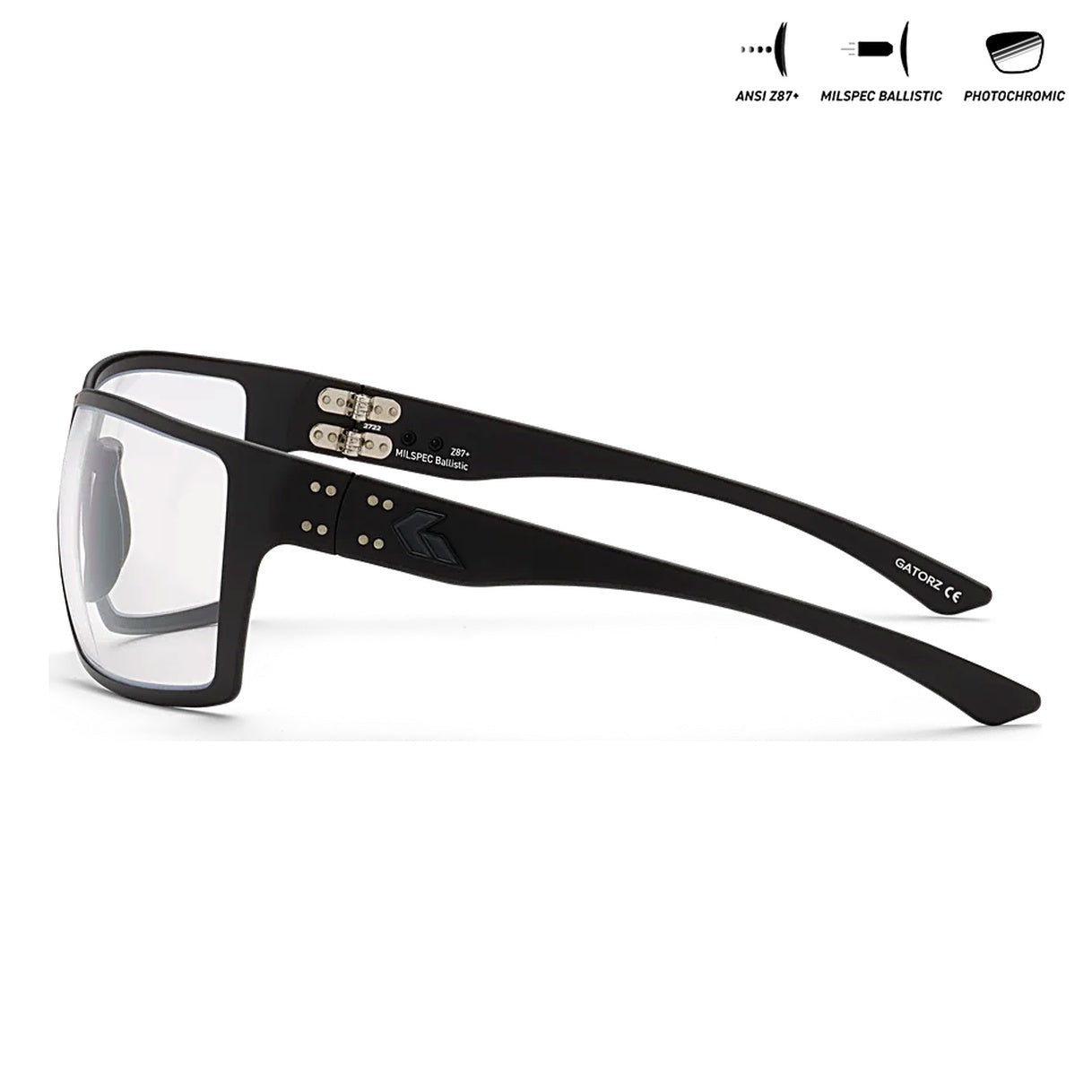 GATORZ: Marauder MILSPEC Ballistic Eyewear